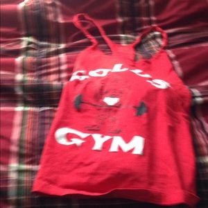 Gold's Gym tank top